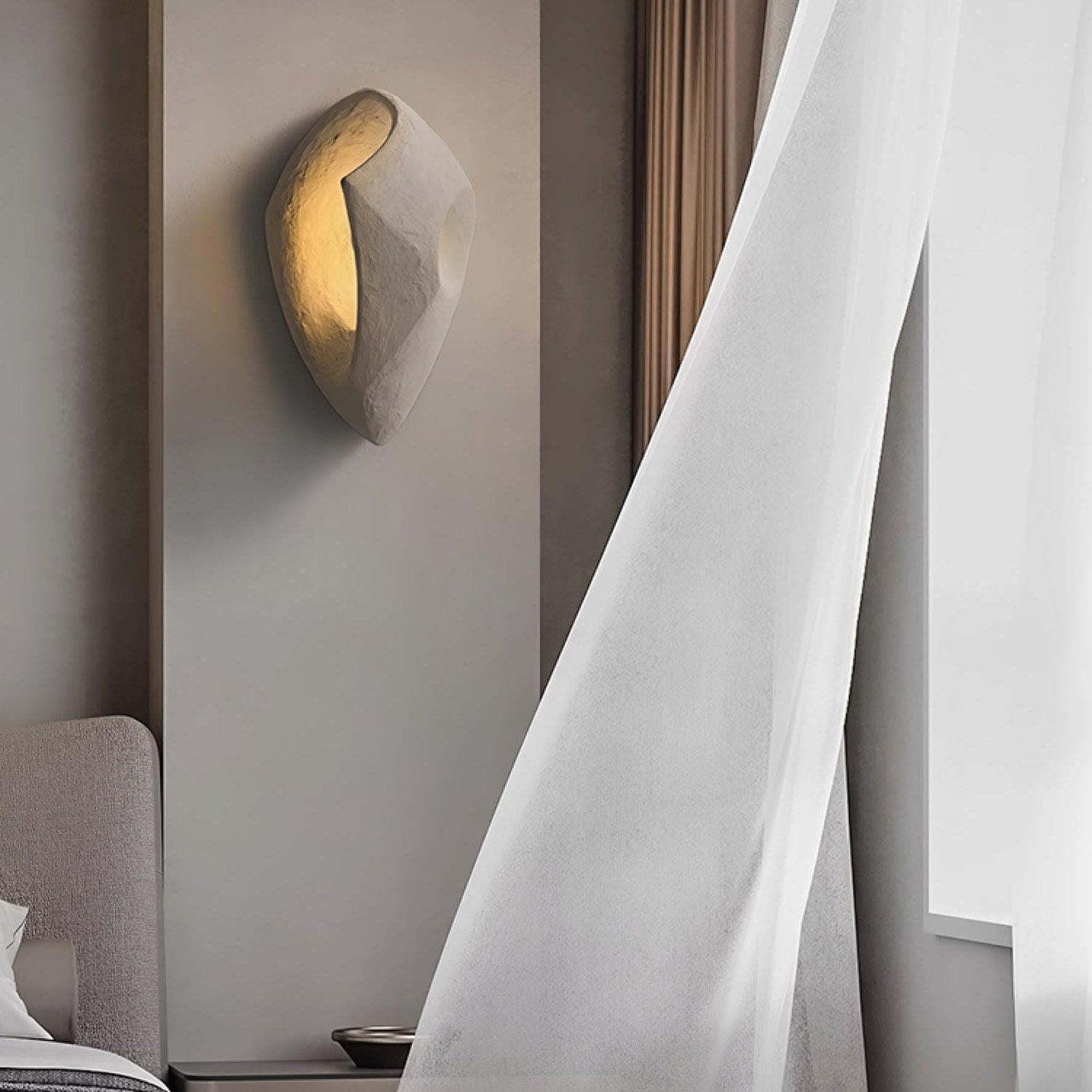 Claro Hohlzement Wandleuchte-Letslighting