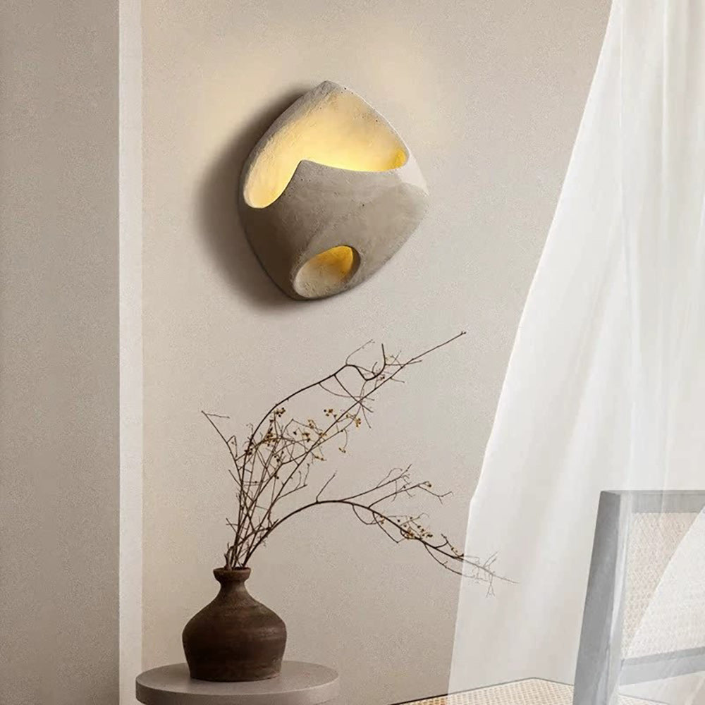 Claro Hohlzement Wandleuchte-Letslighting