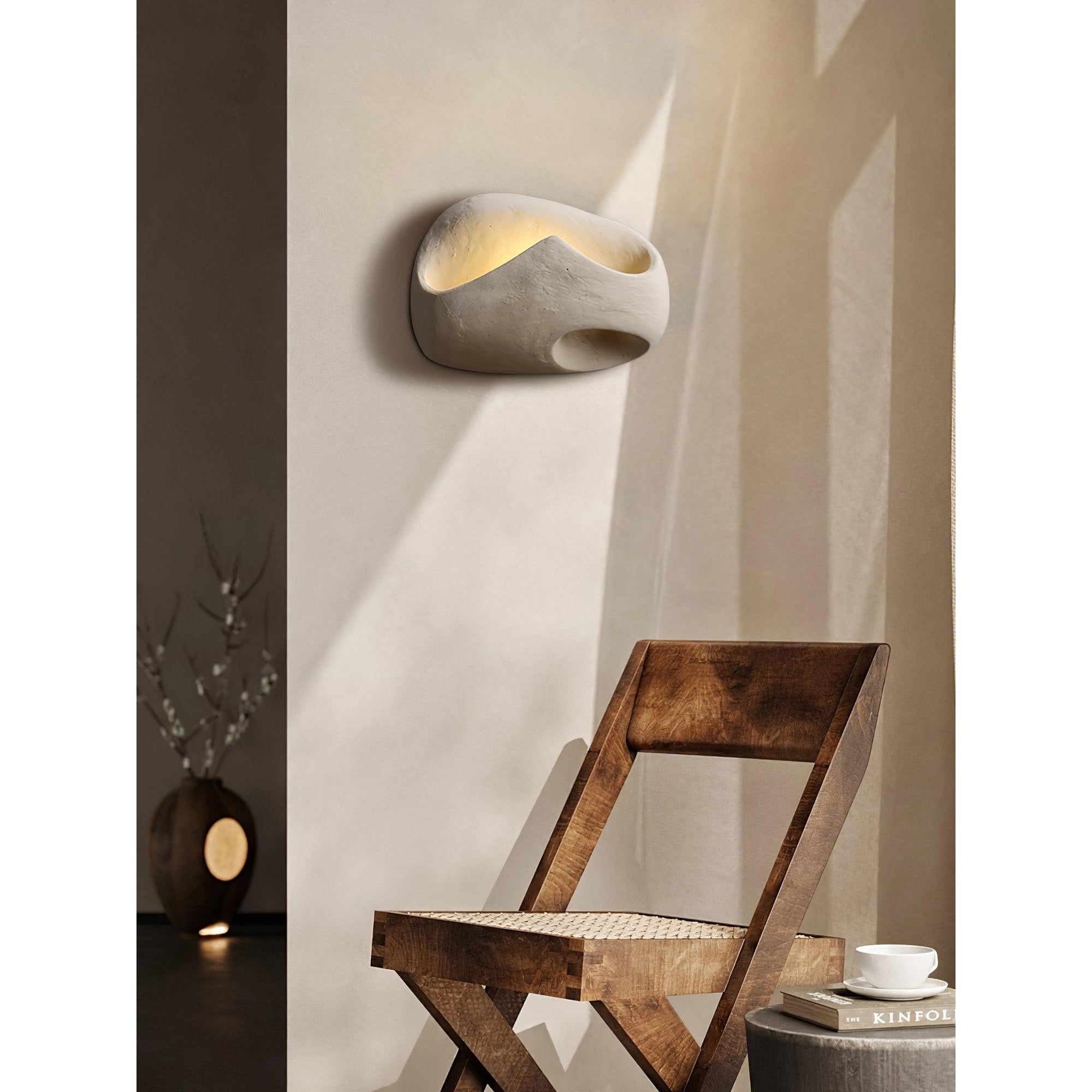 Claro Hohlzement Wandleuchte-Letslighting