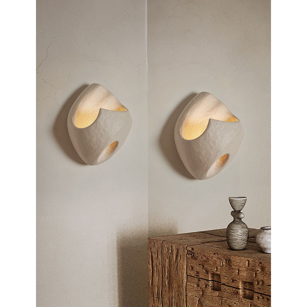 Claro Hohlzement Wandleuchte-Letslighting