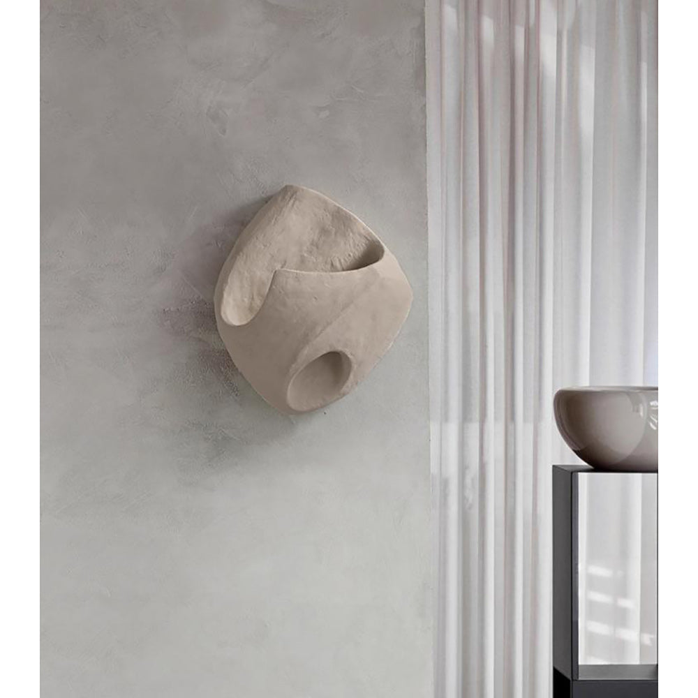 Claro Hohlzement Wandleuchte-Letslighting