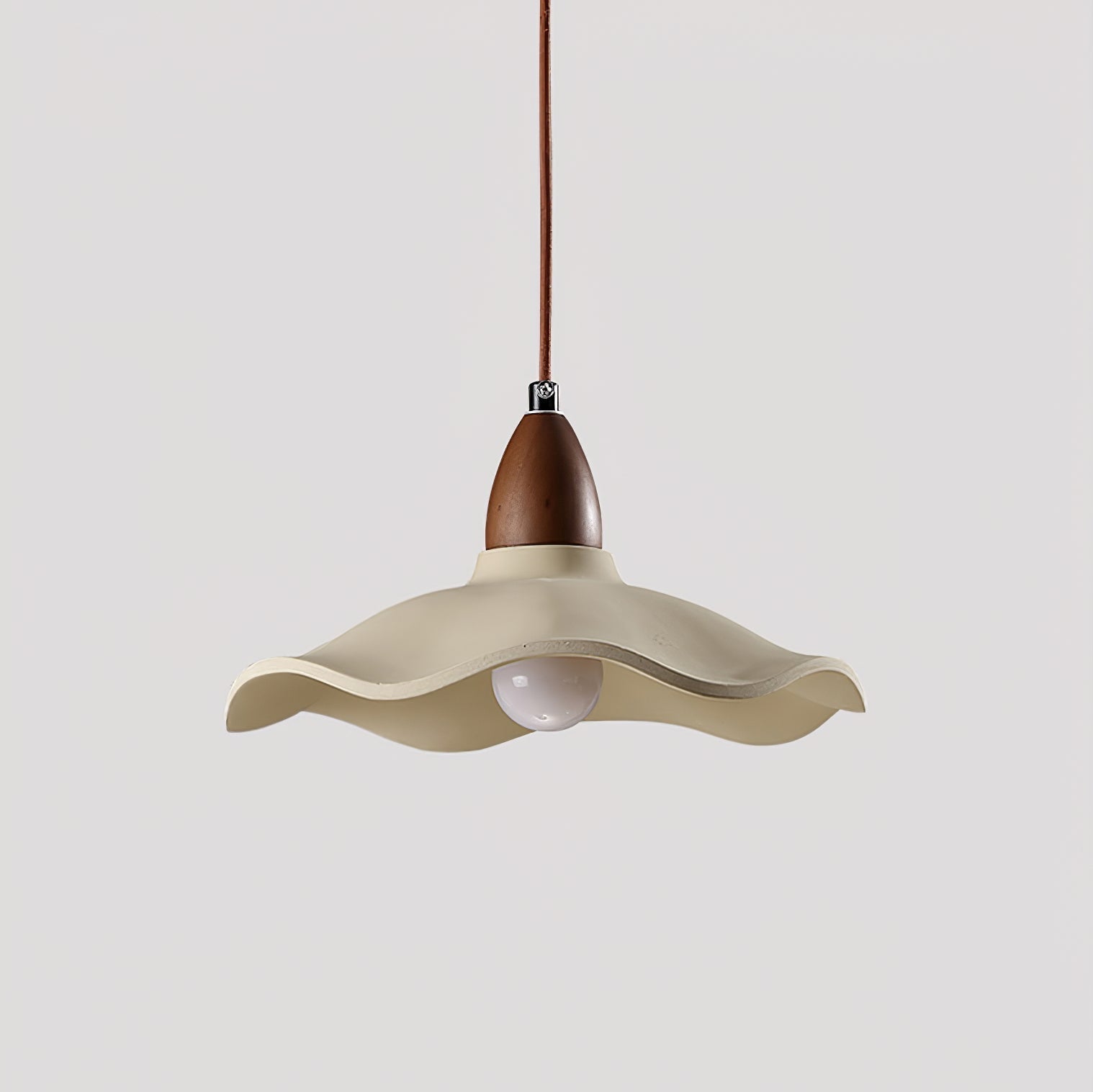 Siro Zement Welle Pendelleuchte-Letslighting