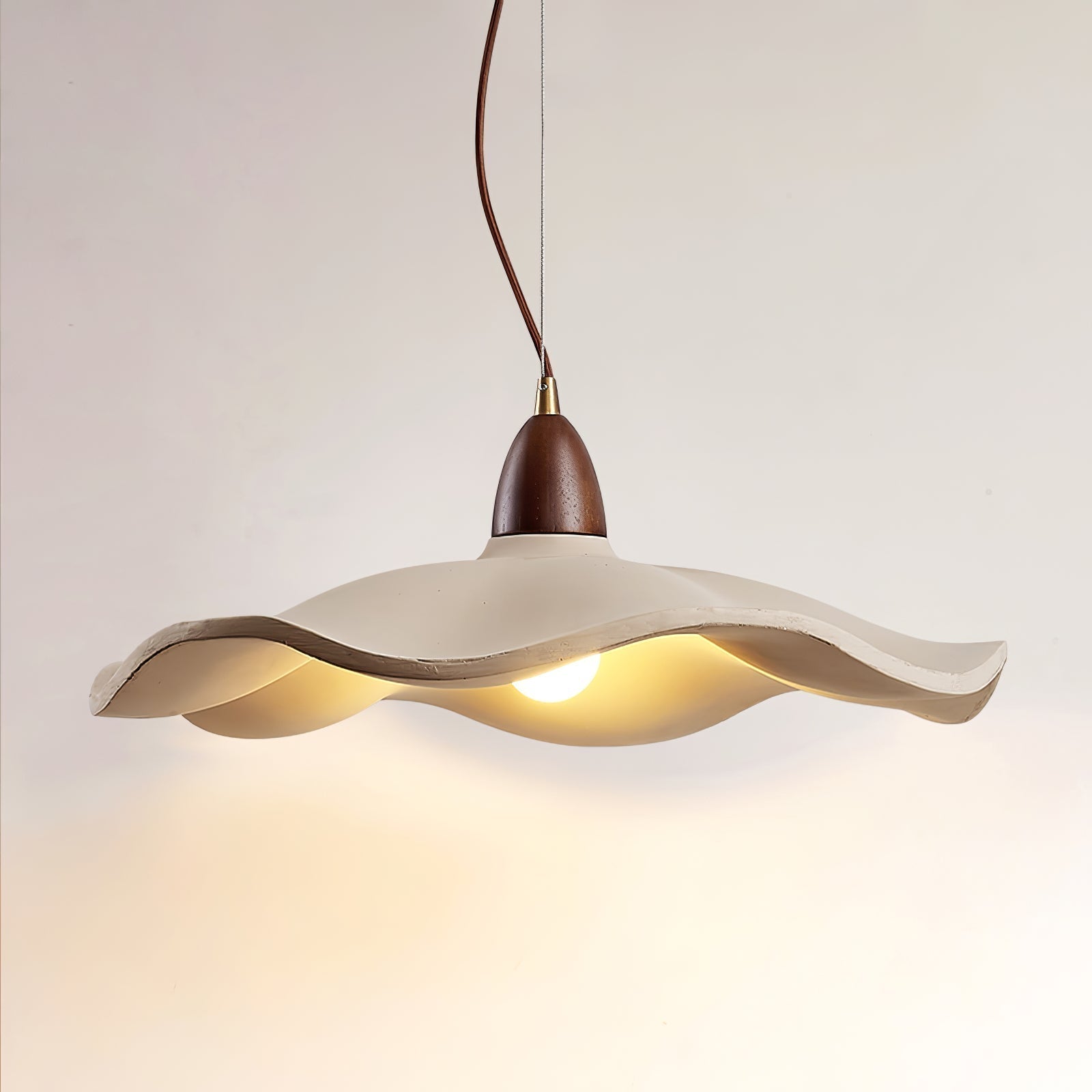Siro Zement Welle Pendelleuchte-Letslighting