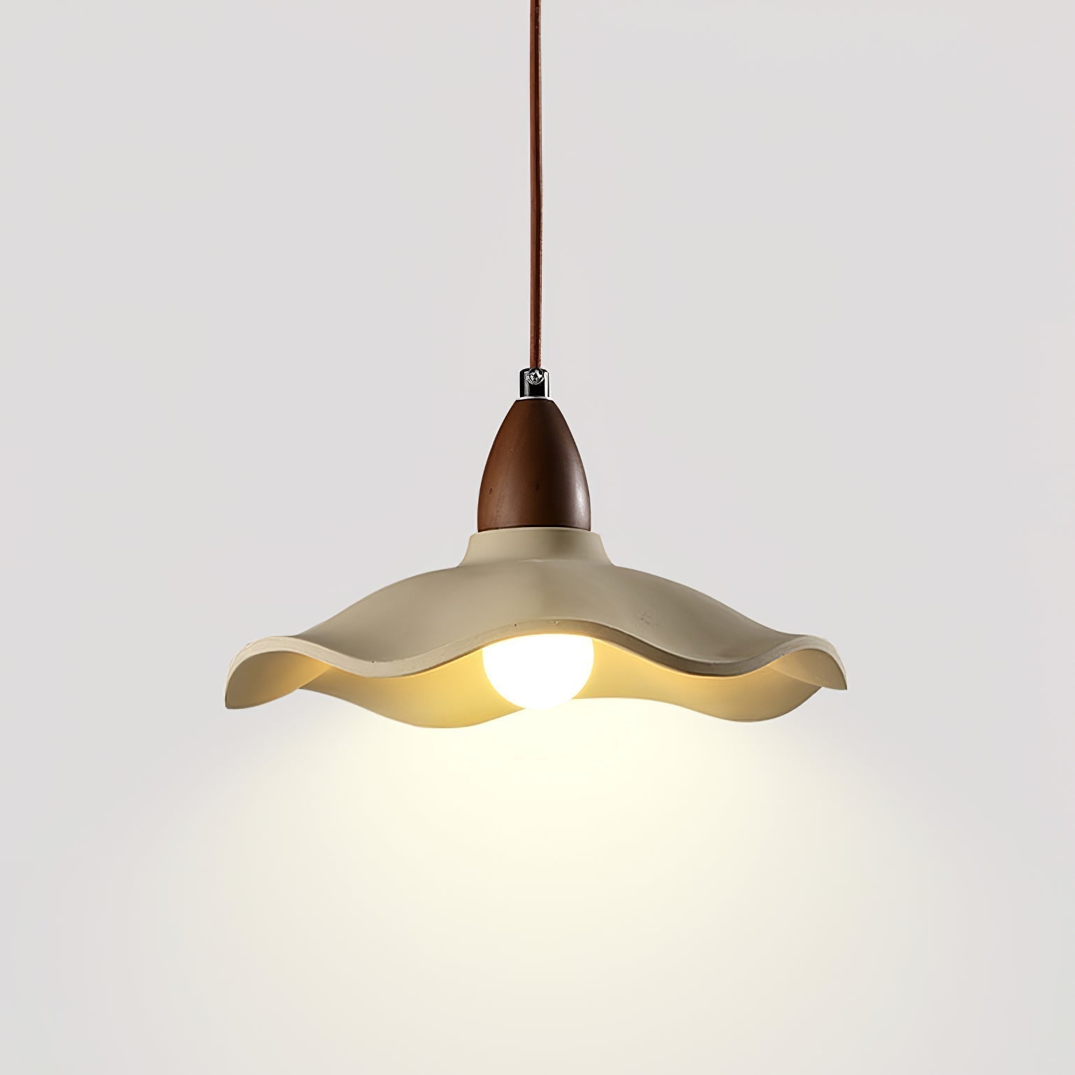 Siro Zement Welle Pendelleuchte-Letslighting