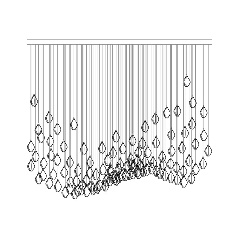 Celeste Flora Pendant Light - Blowlighting