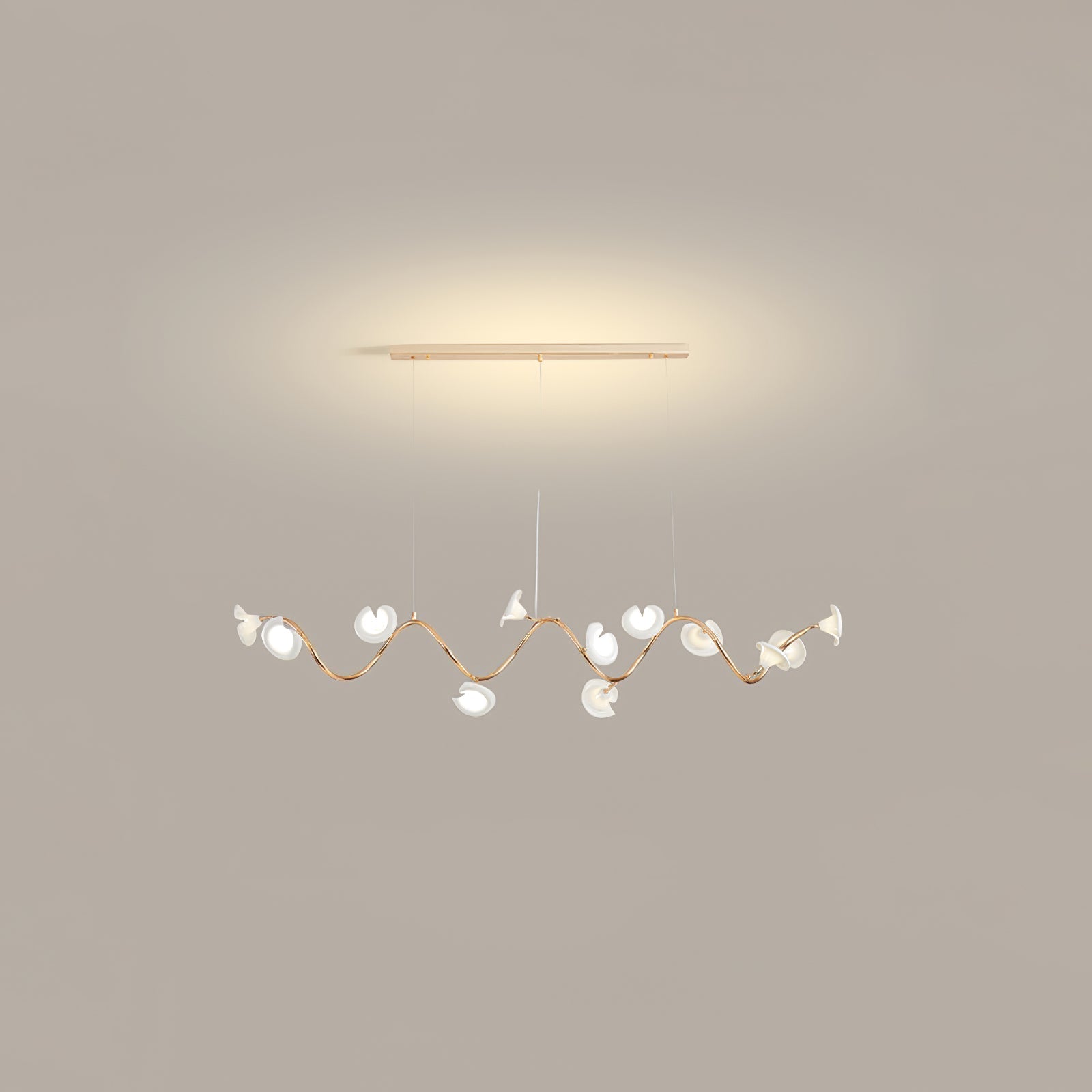 Aurora Kronleuchter Blüte Zweig Elegant-Letslighting