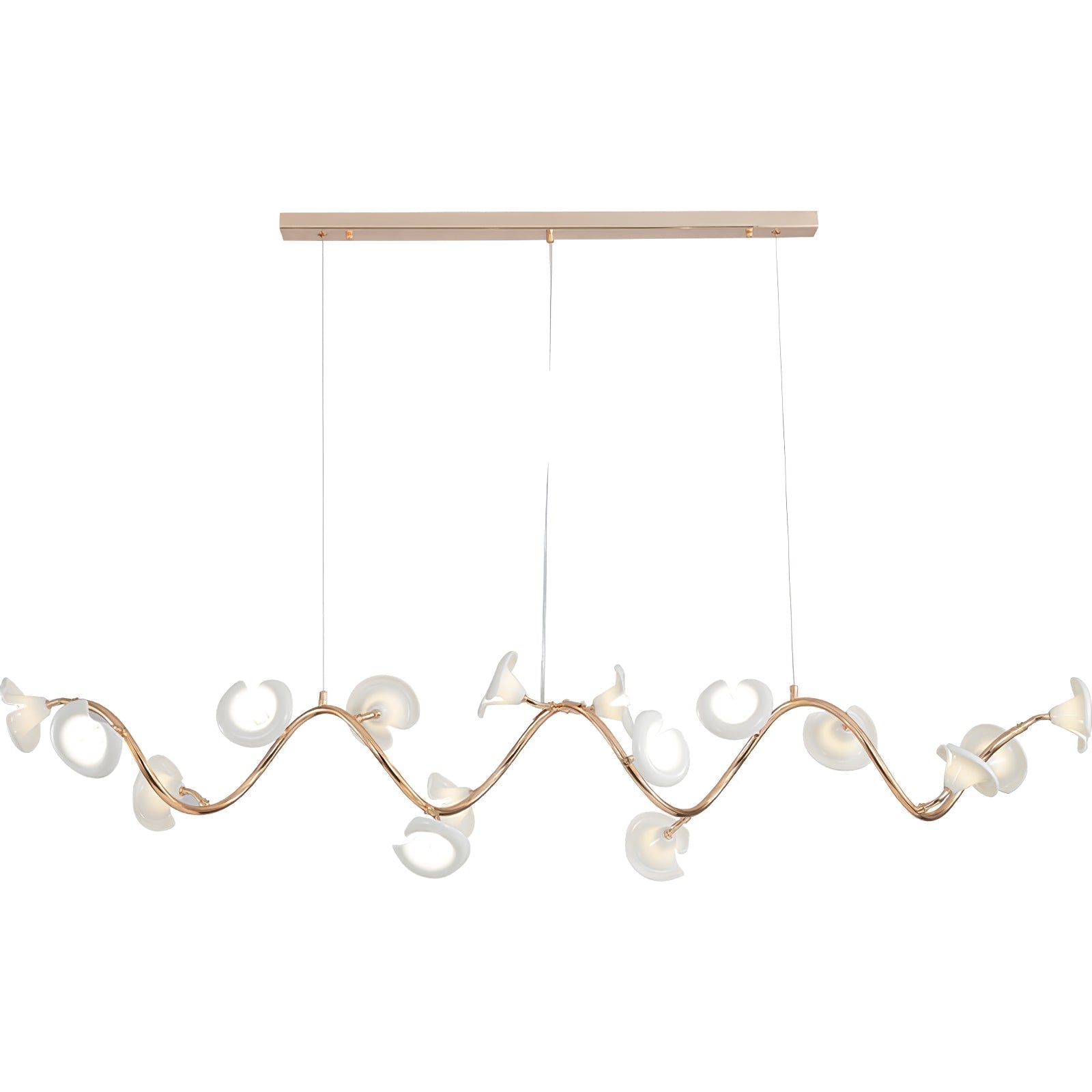 Aurora Kronleuchter Blüte Zweig Elegant-Letslighting