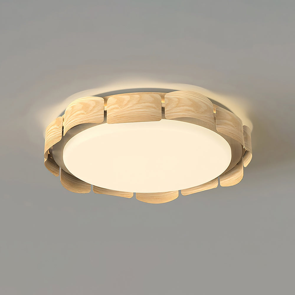 Ardura Walnuss LED Deckenleuchte-Letslighting