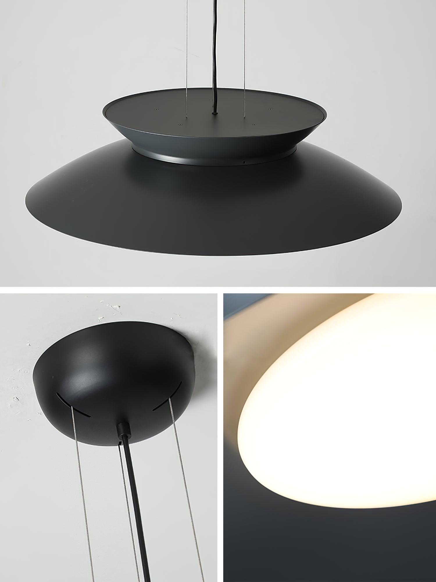 Evlaeus Metall Pendelleuchte-Letslighting