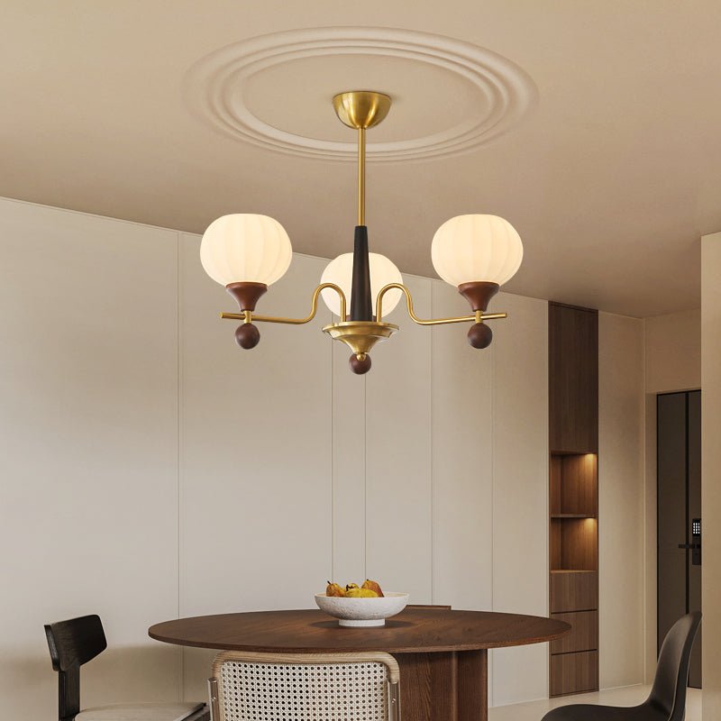 Anorionis Traditioneller Kronleuchter aus Hochwertigem Holz-Letslighting