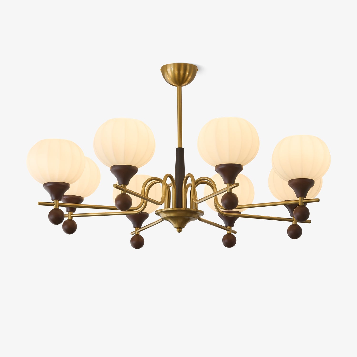Anorionis Traditioneller Kronleuchter aus Hochwertigem Holz-Letslighting