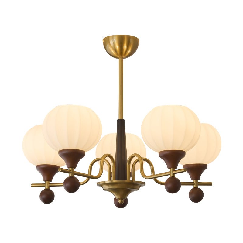 Anorionis Traditioneller Kronleuchter aus Hochwertigem Holz-Letslighting