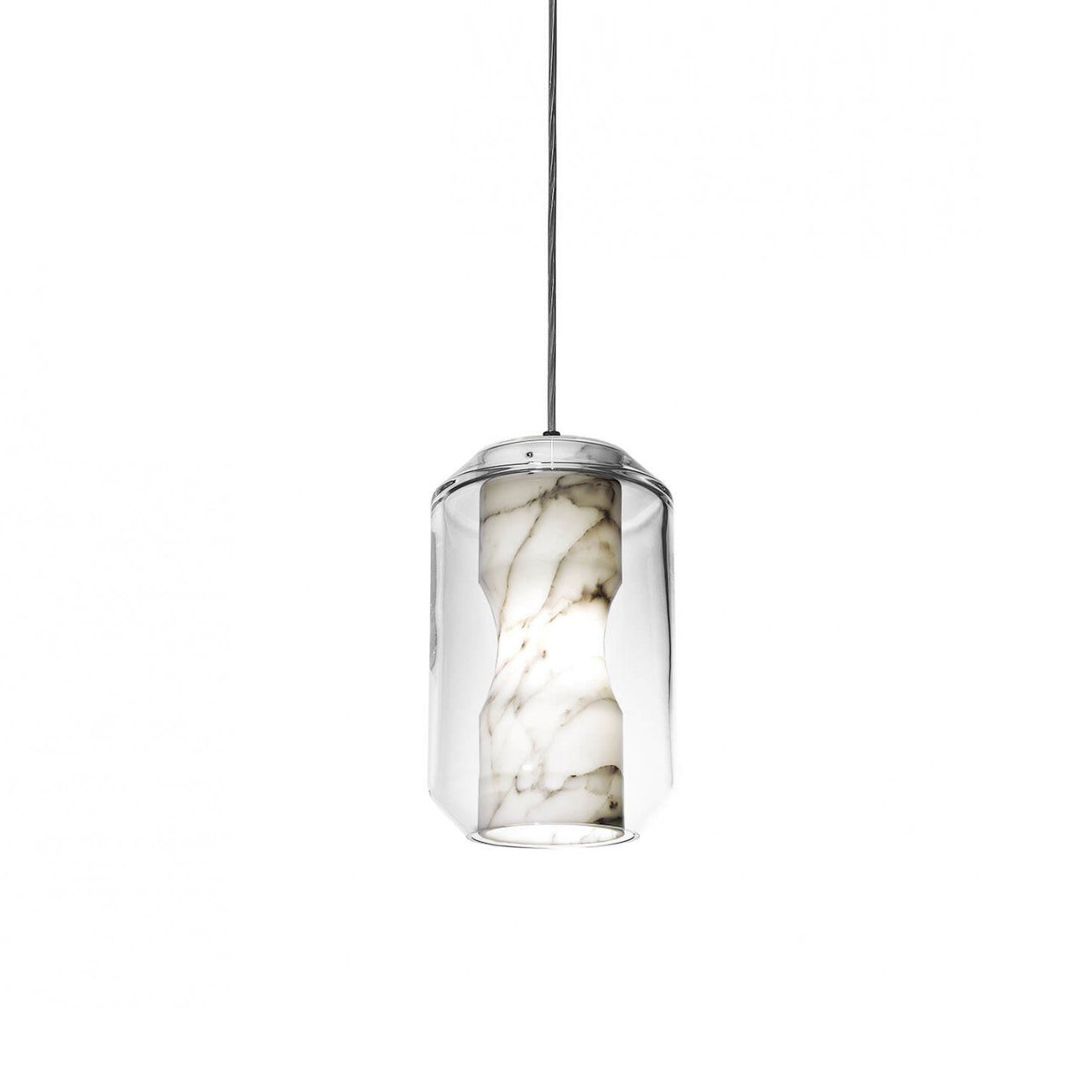 Allirila Modern Minimalist Alabaster Glass Pendant Lamp - Letslighting