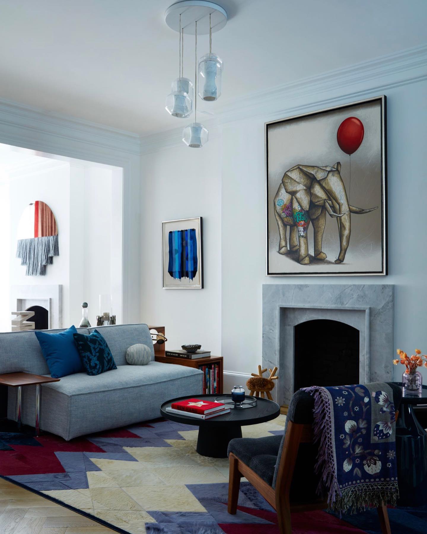 Allirila Modern Minimalist Alabaster Glass Pendant Lamp - Letslighting