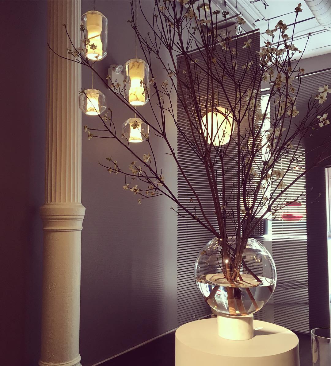 Allirila Modern Minimalist Alabaster Glass Pendant Lamp - Letslighting