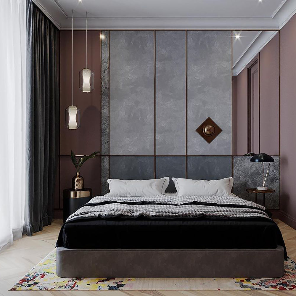 Allirila Modern Minimalist Alabaster Glass Pendant Lamp - Letslighting