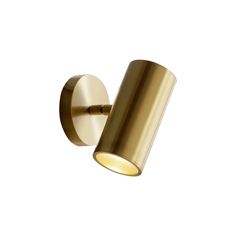Frost Wandleuchte aus Messing-Letslighting