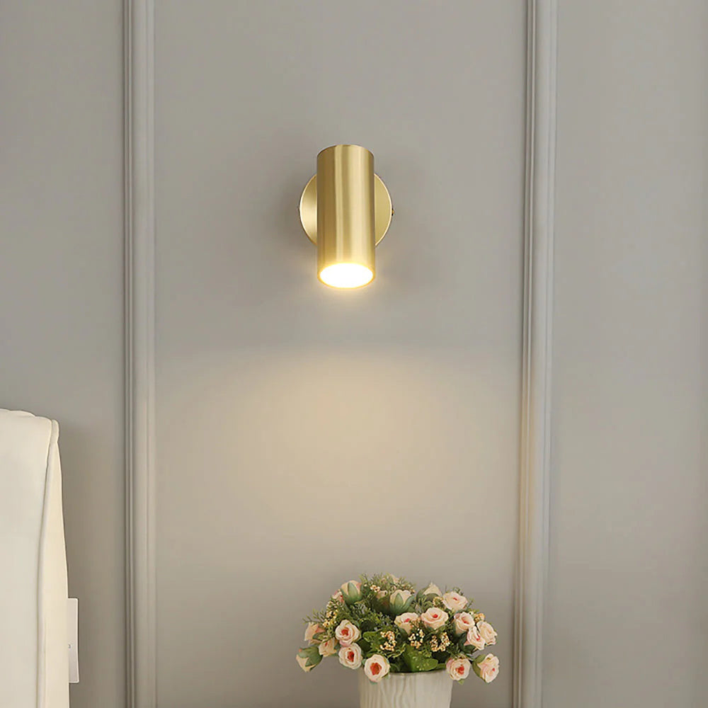 Frost Wandleuchte aus Messing-Letslighting