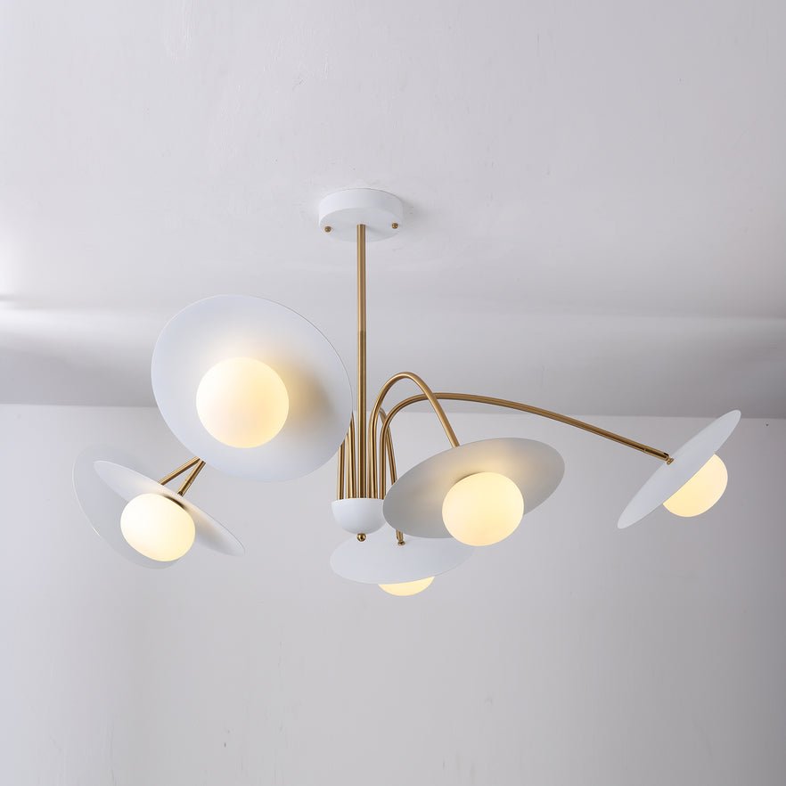 Champignon Chandelier - Blowlighting