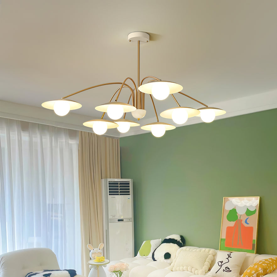 Champignon Chandelier - Blowlighting
