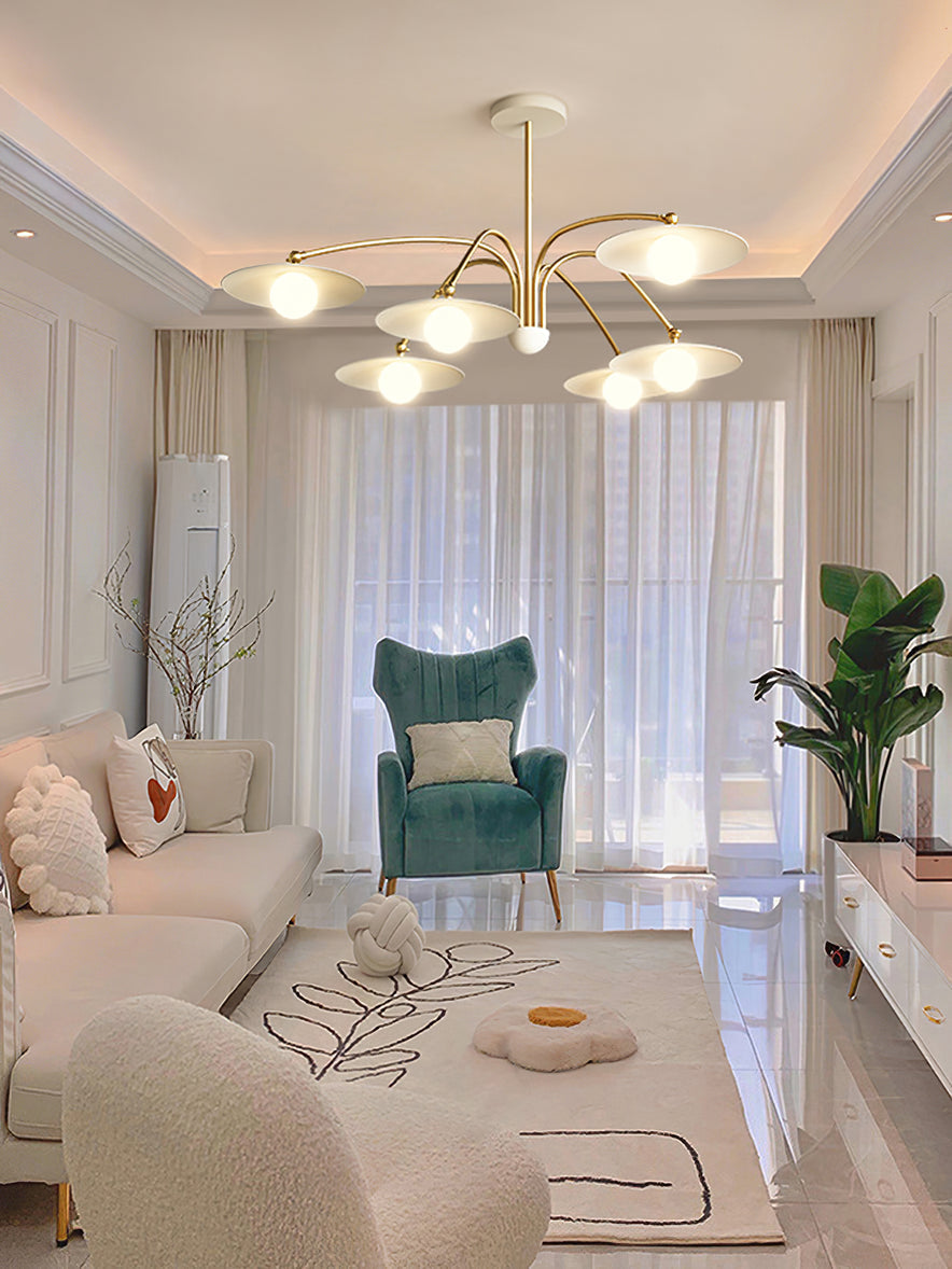 Champignon Chandelier - Blowlighting