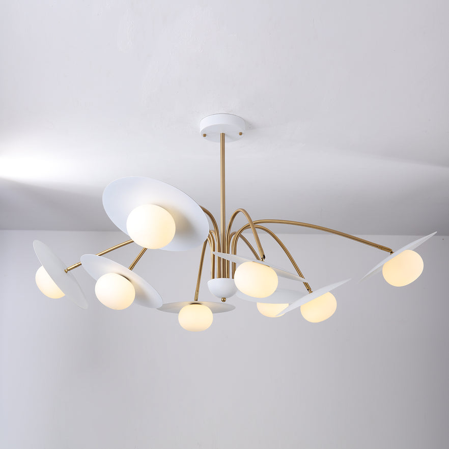 Champignon Chandelier - Blowlighting