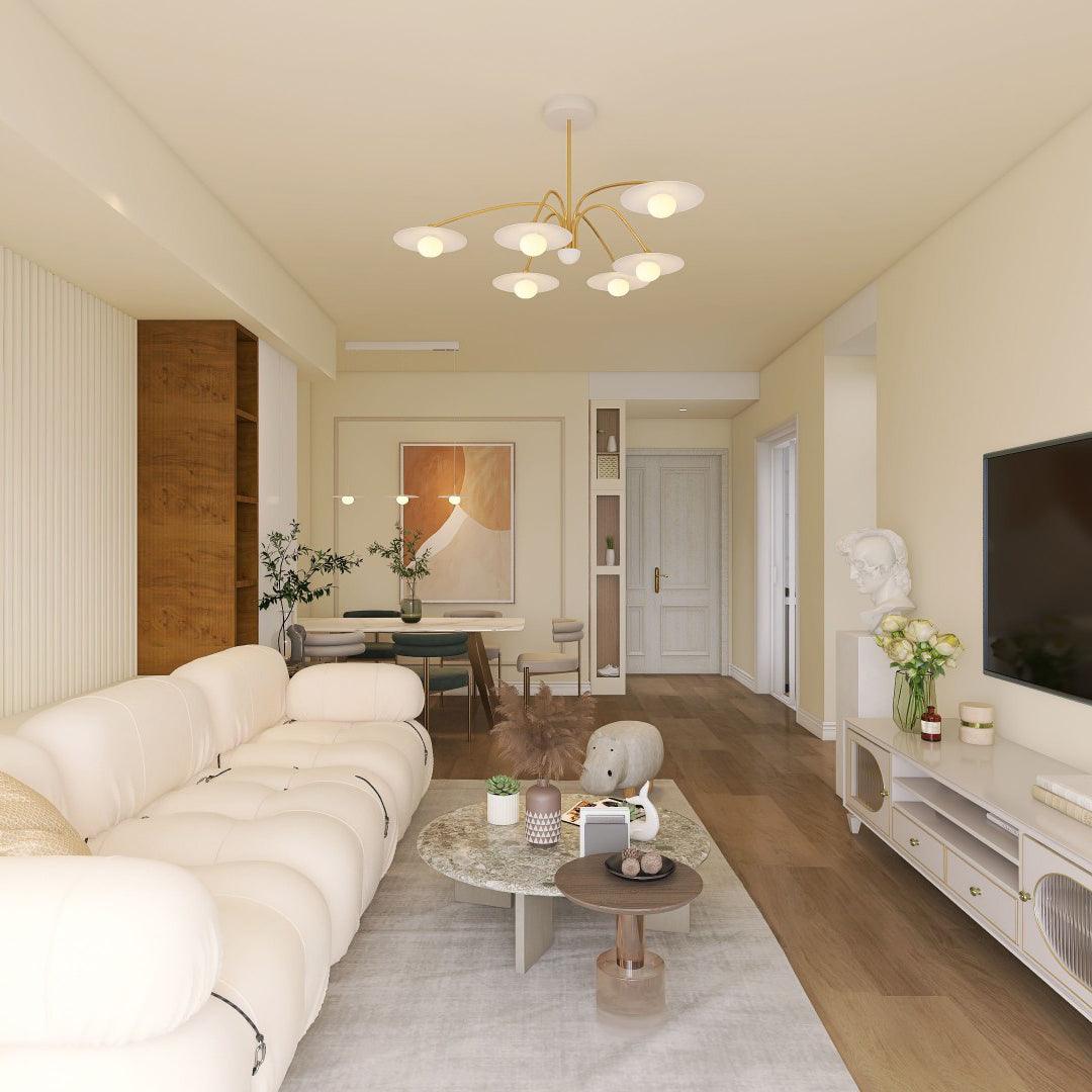 Champignon Chandelier - Blowlighting