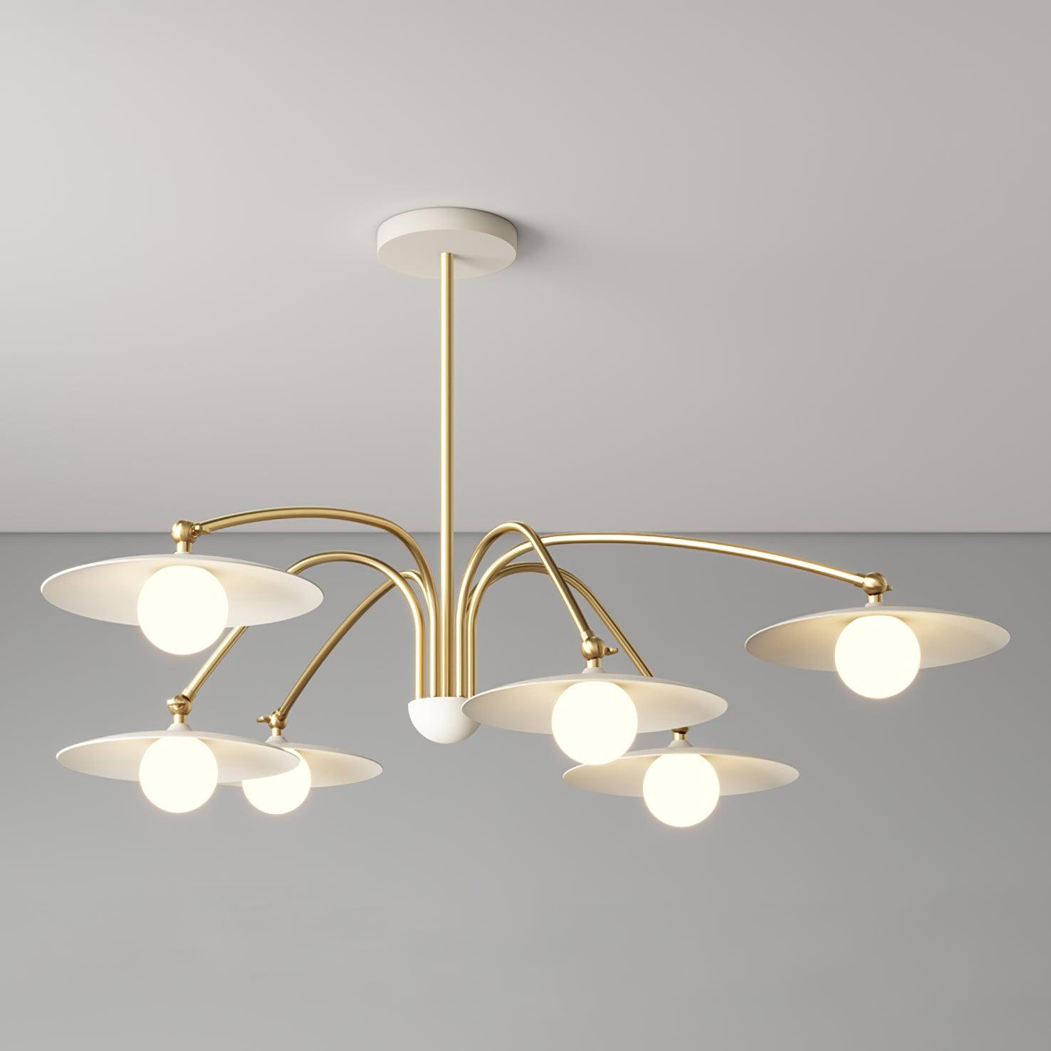 Champignon Chandelier - Blowlighting