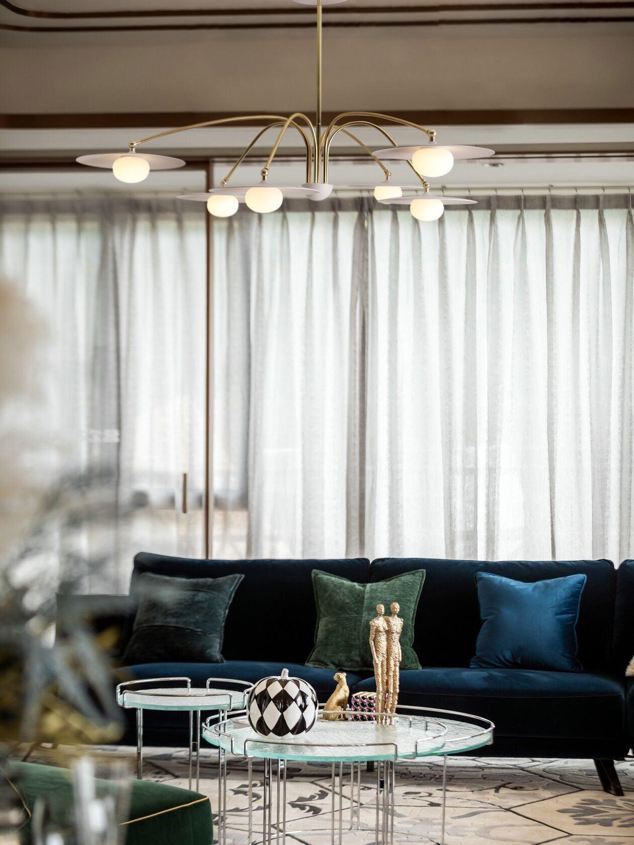 Champignon Chandelier - Blowlighting