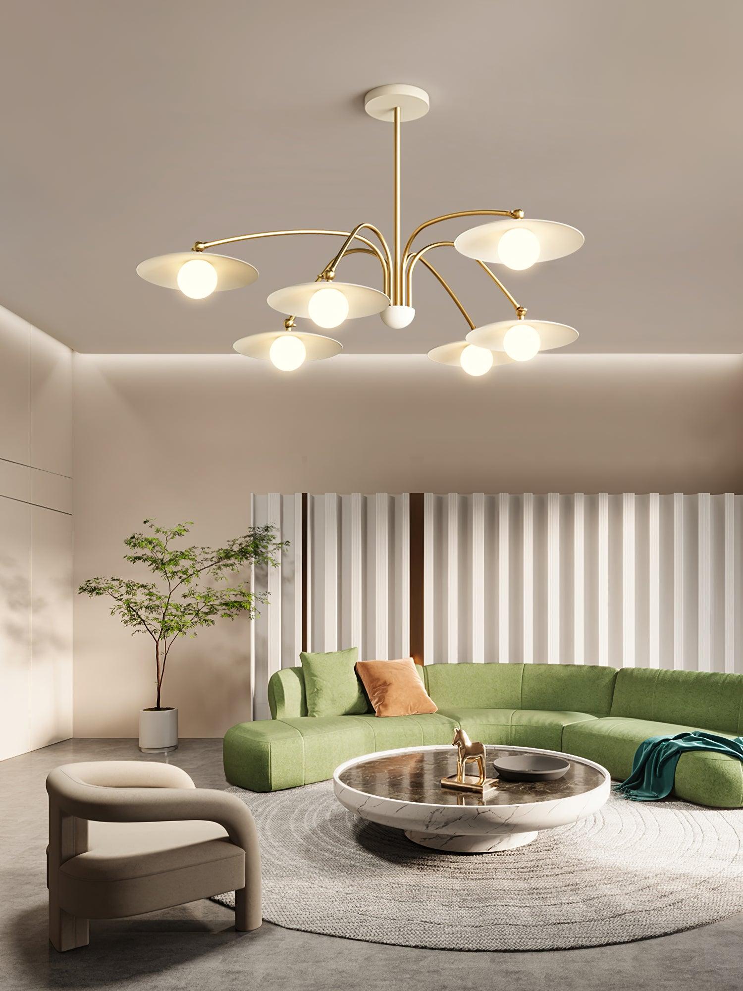 Champignon Chandelier - Blowlighting
