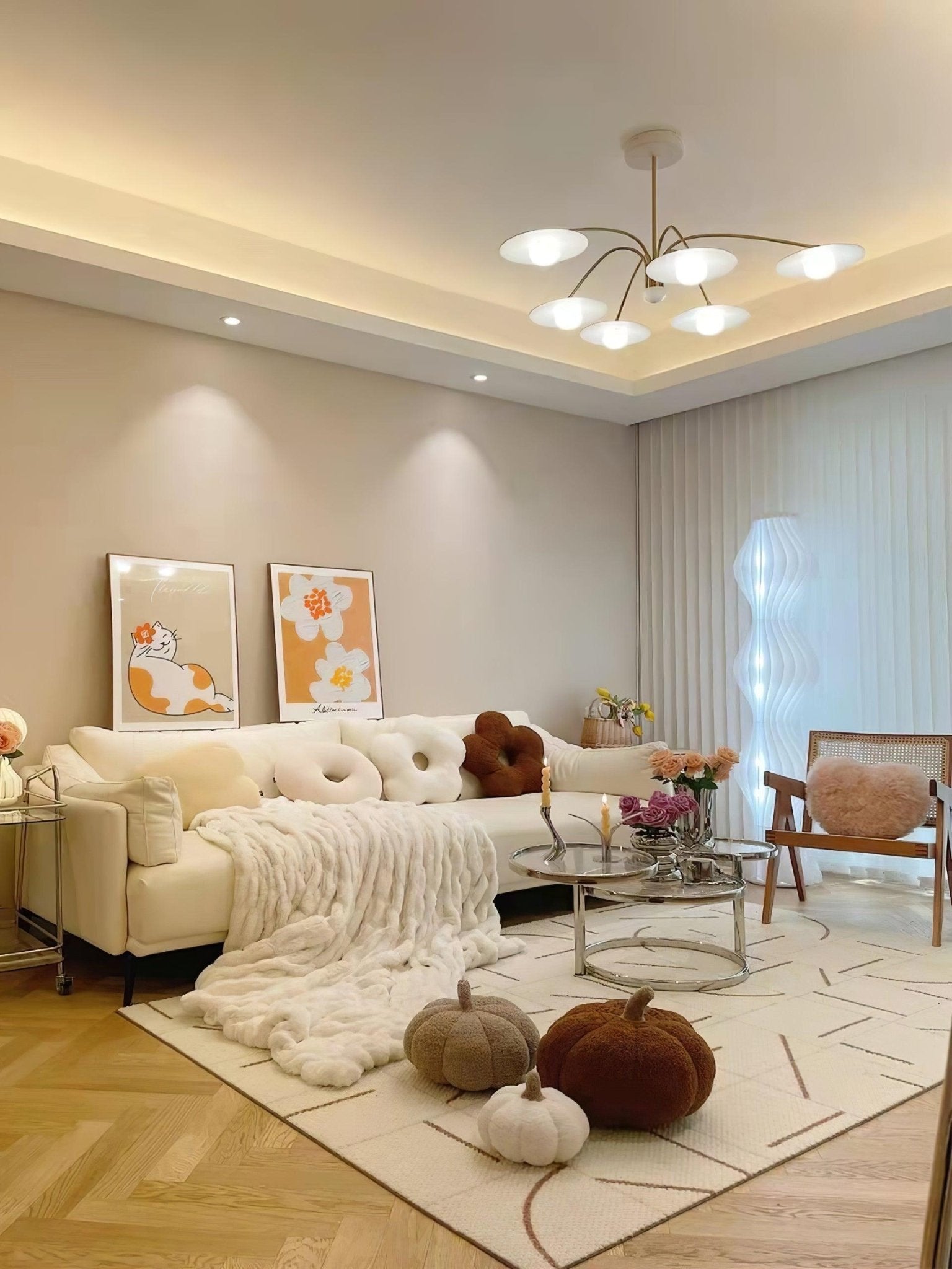 Champignon Chandelier - Blowlighting