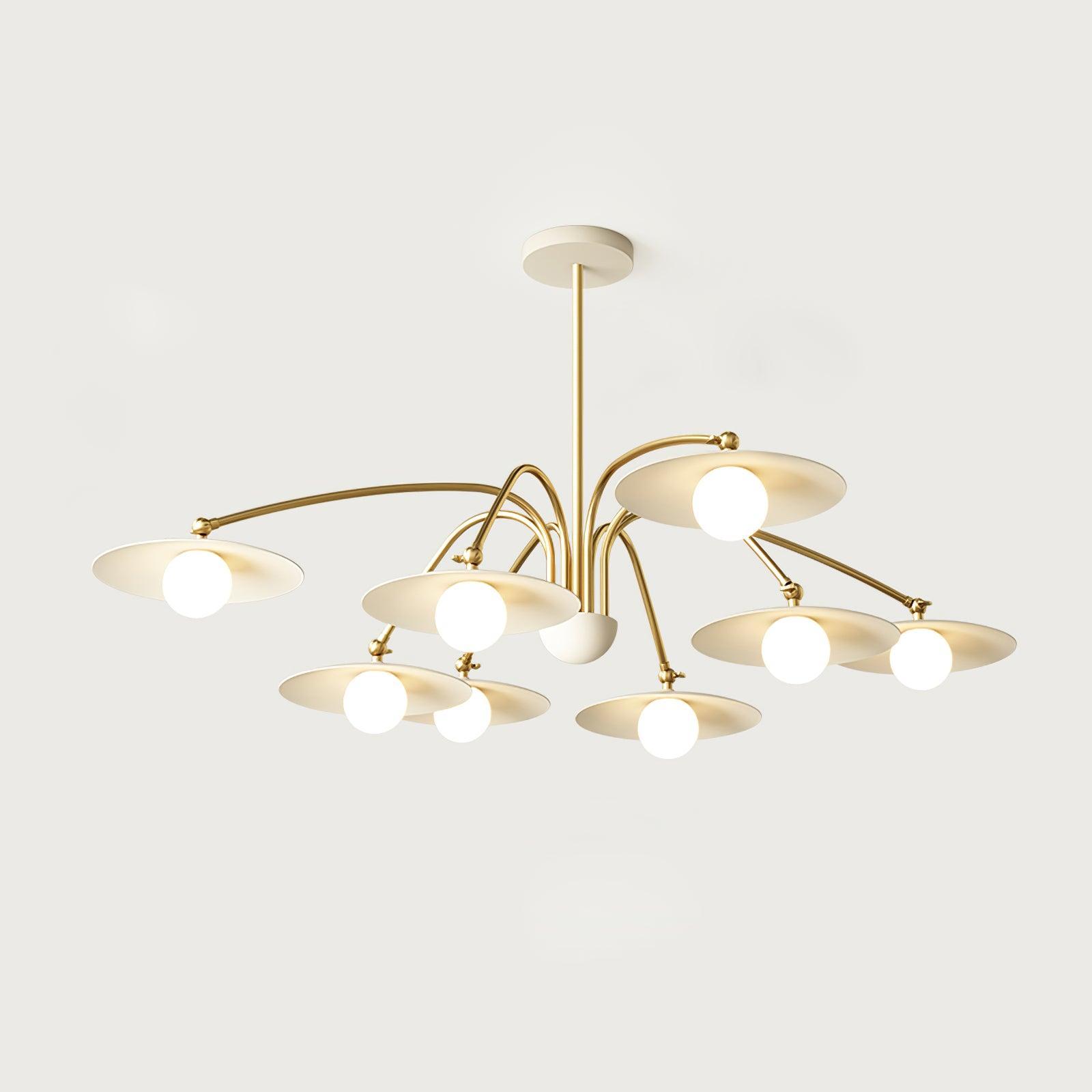 Champignon Chandelier - Blowlighting