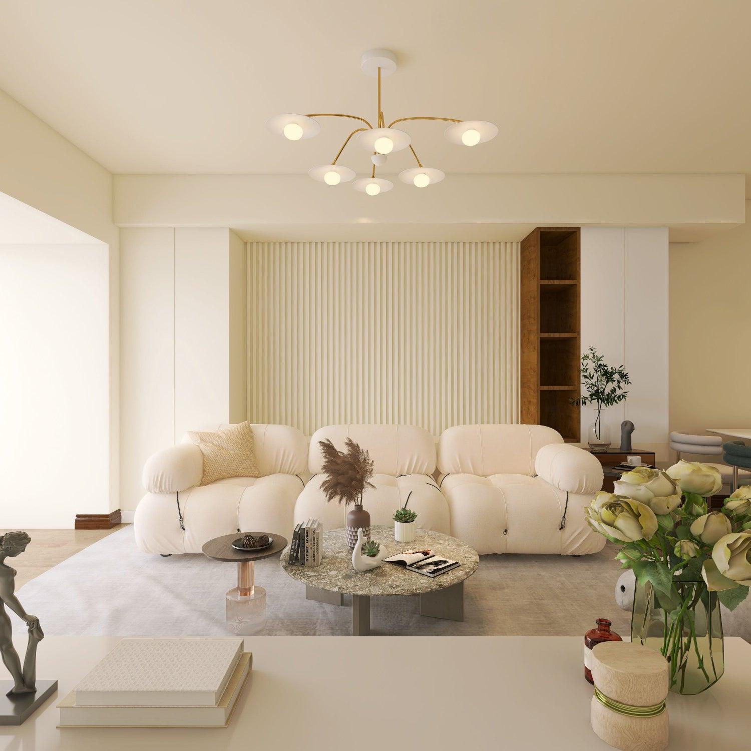 Champignon Chandelier - Blowlighting