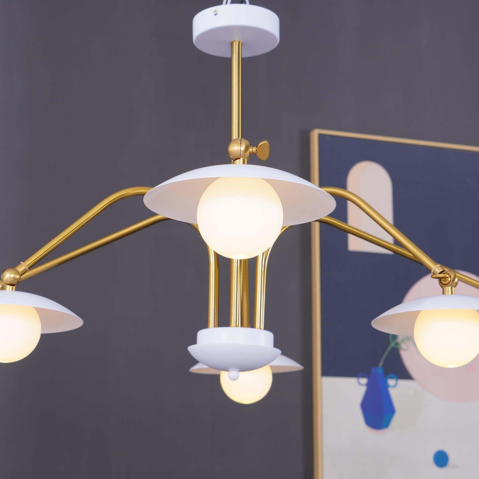 Champignon Chandelier - Blowlighting