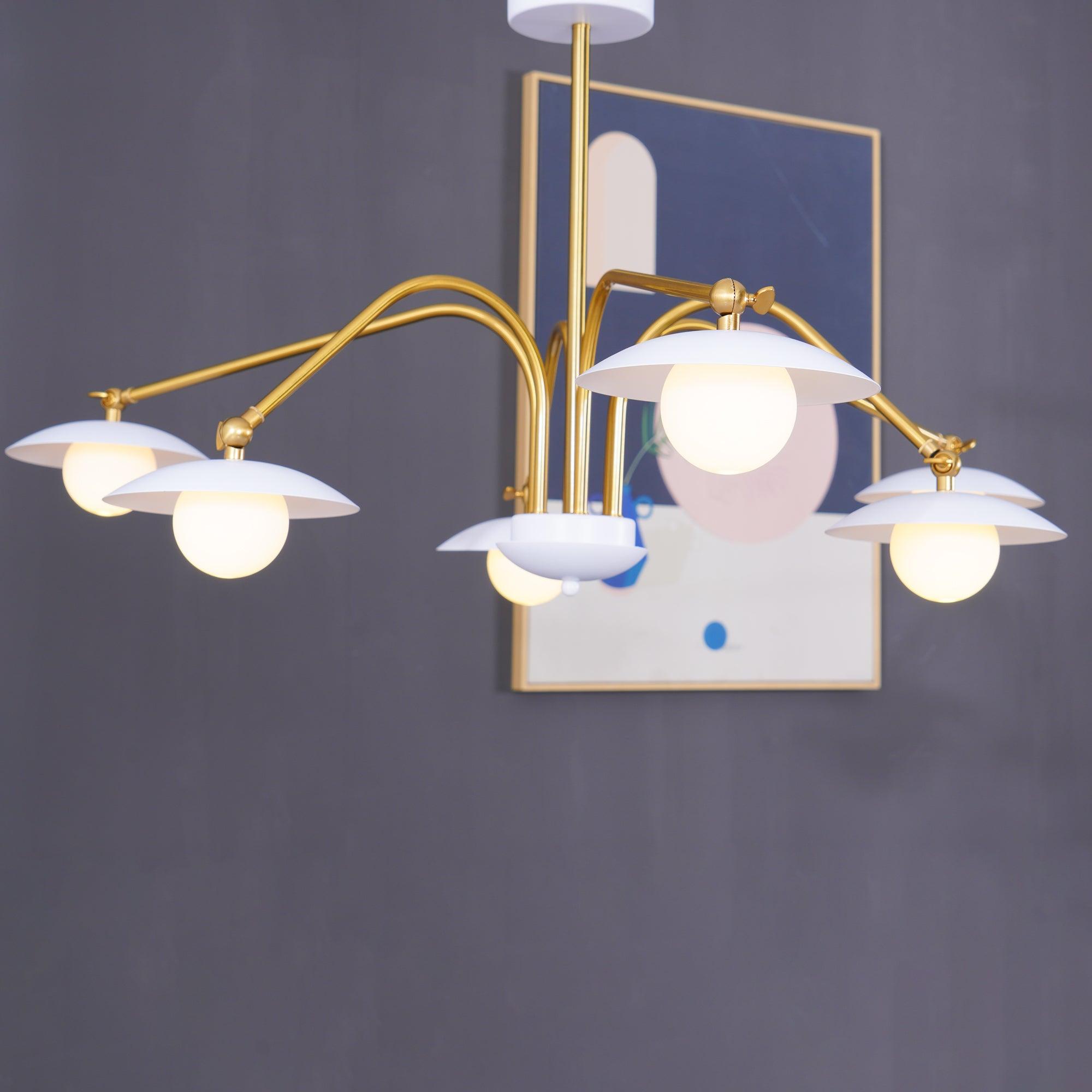Champignon Chandelier - Blowlighting