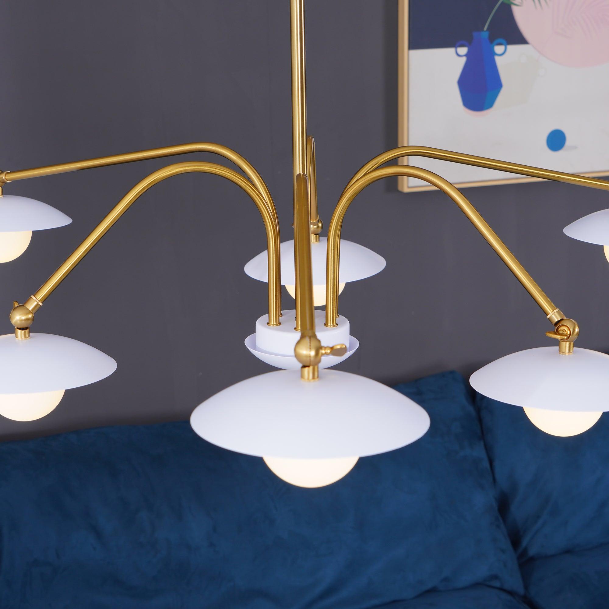 Champignon Chandelier - Blowlighting