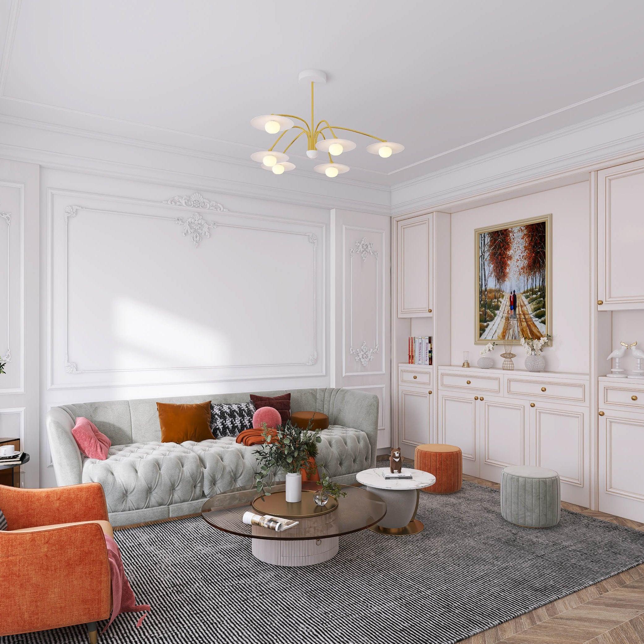 Champignon Chandelier - Blowlighting