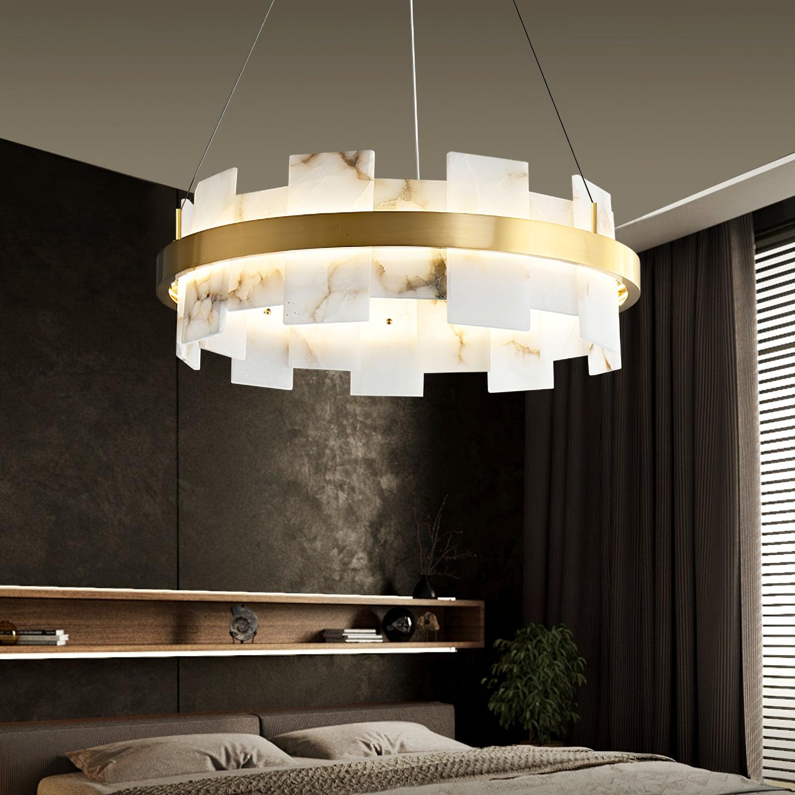 Casolarae Alabaster Chandelier - Neutralighting