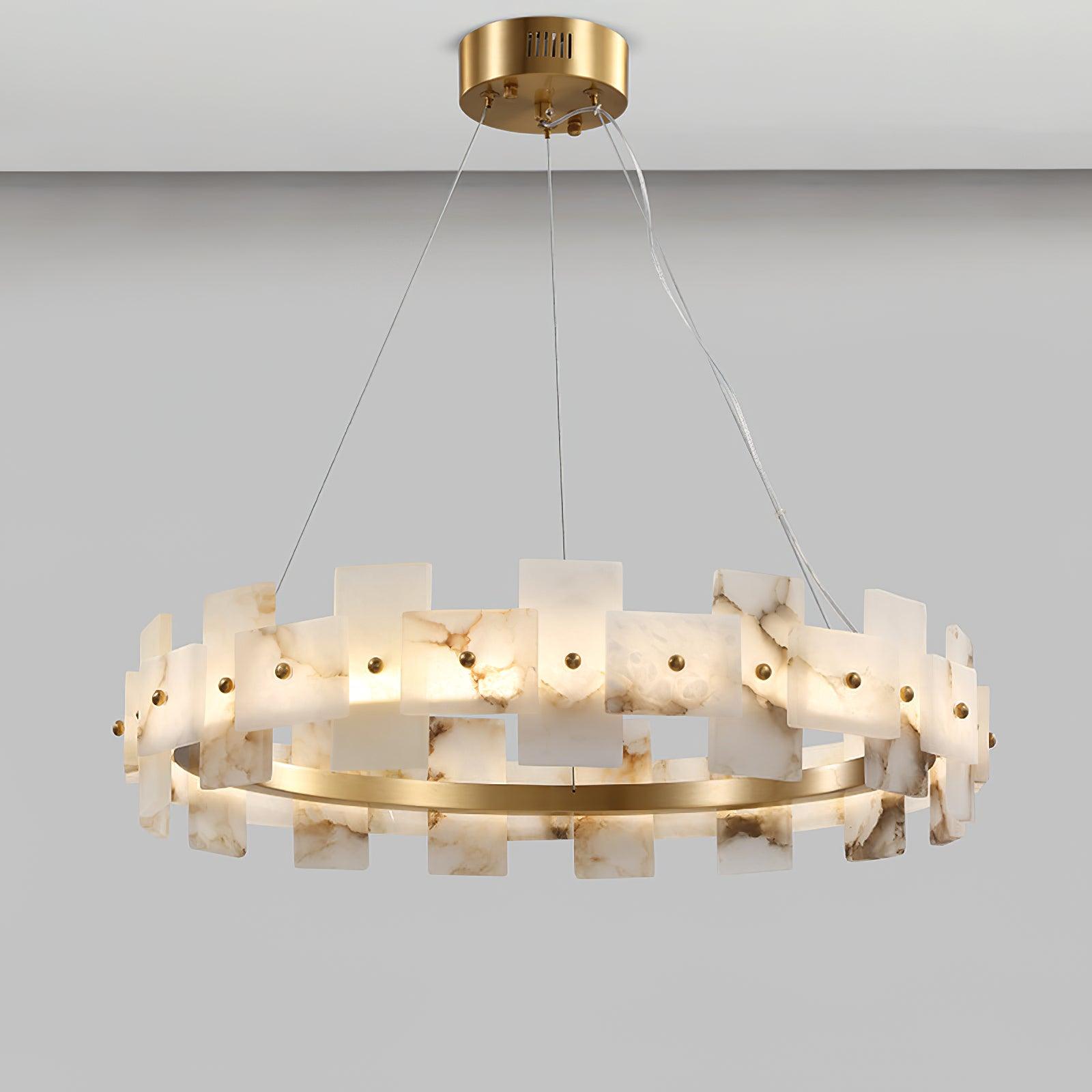 Casolarae Alabaster Chandelier - Neutralighting