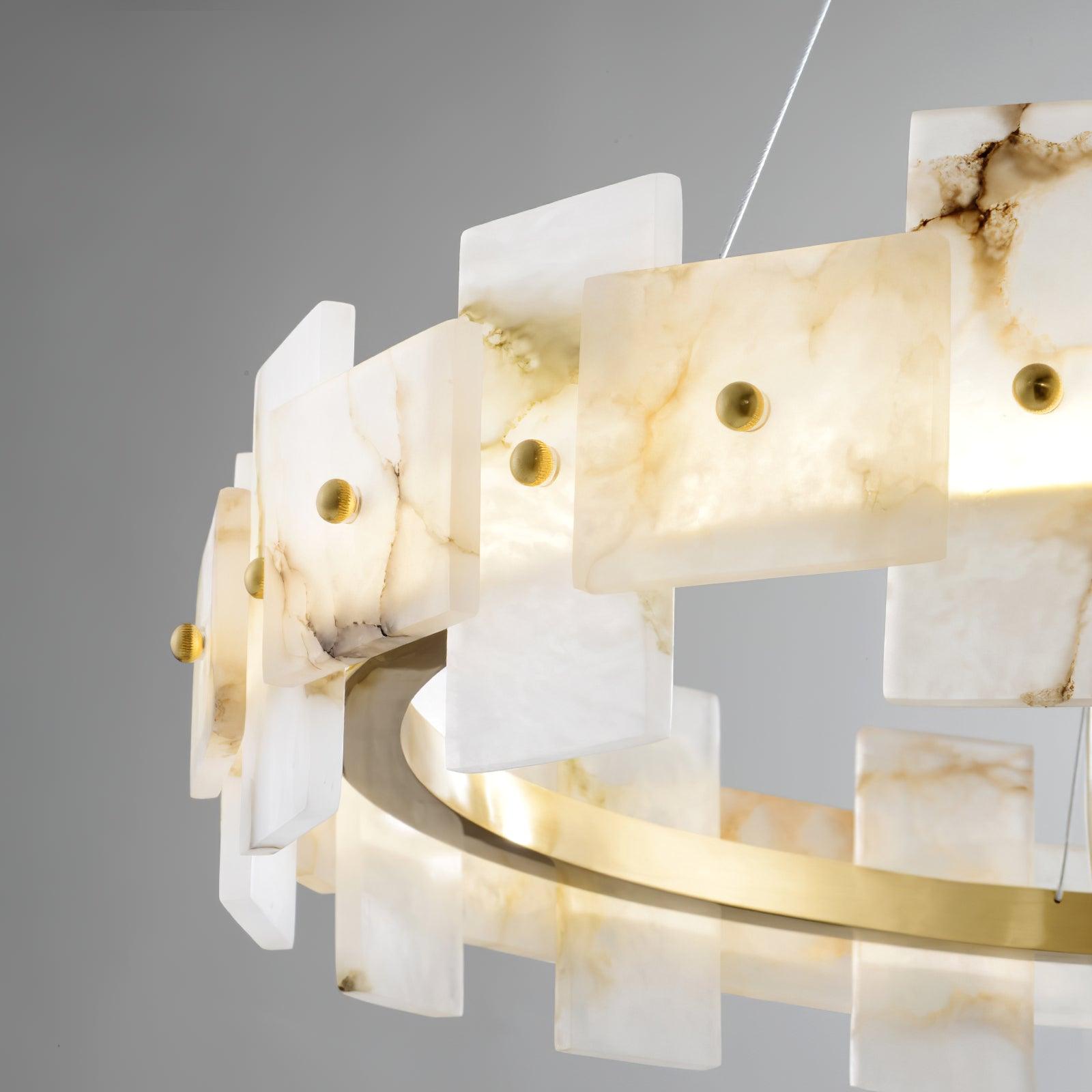 Casolarae Alabaster Chandelier - Neutralighting