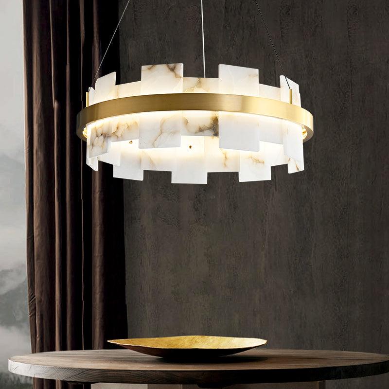 Casolarae Alabaster Chandelier - Neutralighting