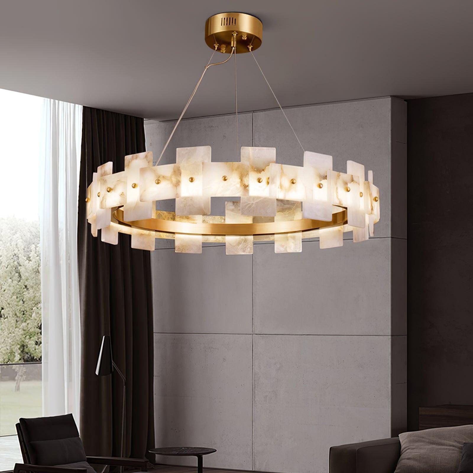 Casolarae Alabaster Chandelier - Neutralighting