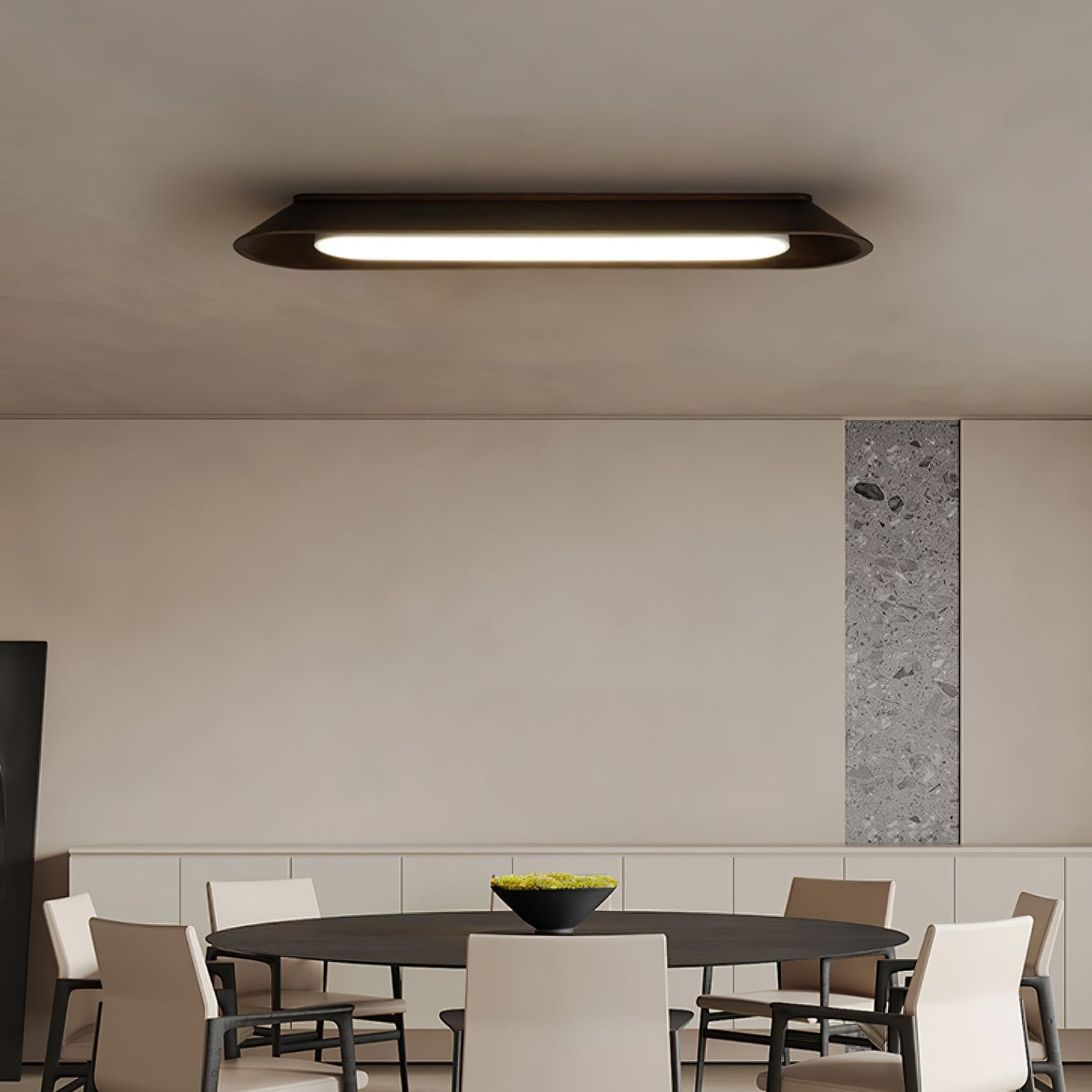 Icarira Modern Minimalistisch Kanal Deckenleuchte-Letslighting
