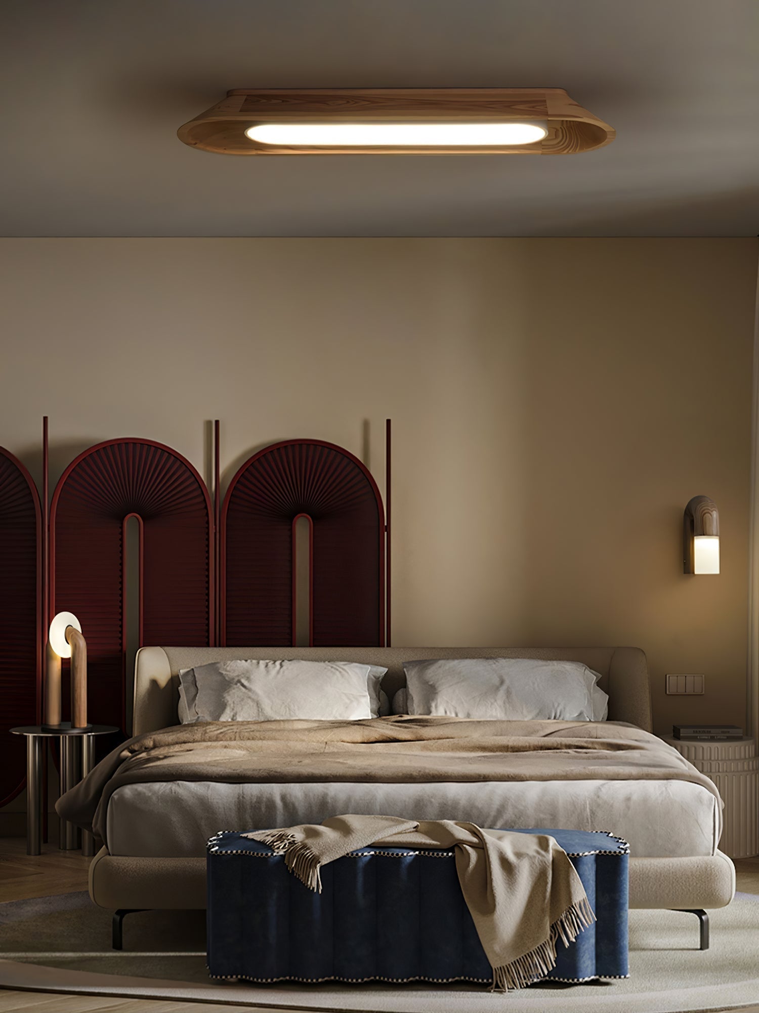 Icarira Modern Minimalistisch Kanal Deckenleuchte-Letslighting
