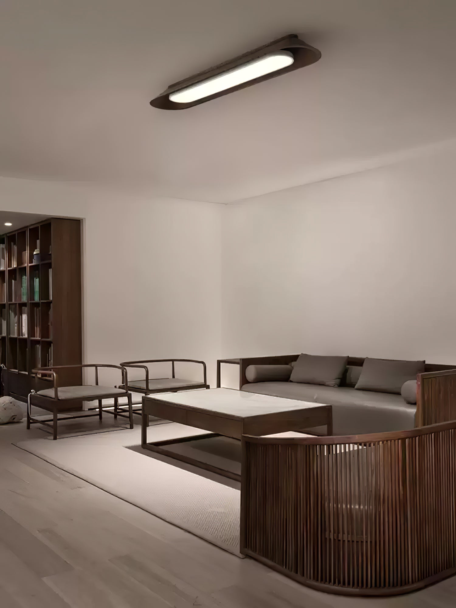 Icarira Modern Minimalistisch Kanal Deckenleuchte-Letslighting