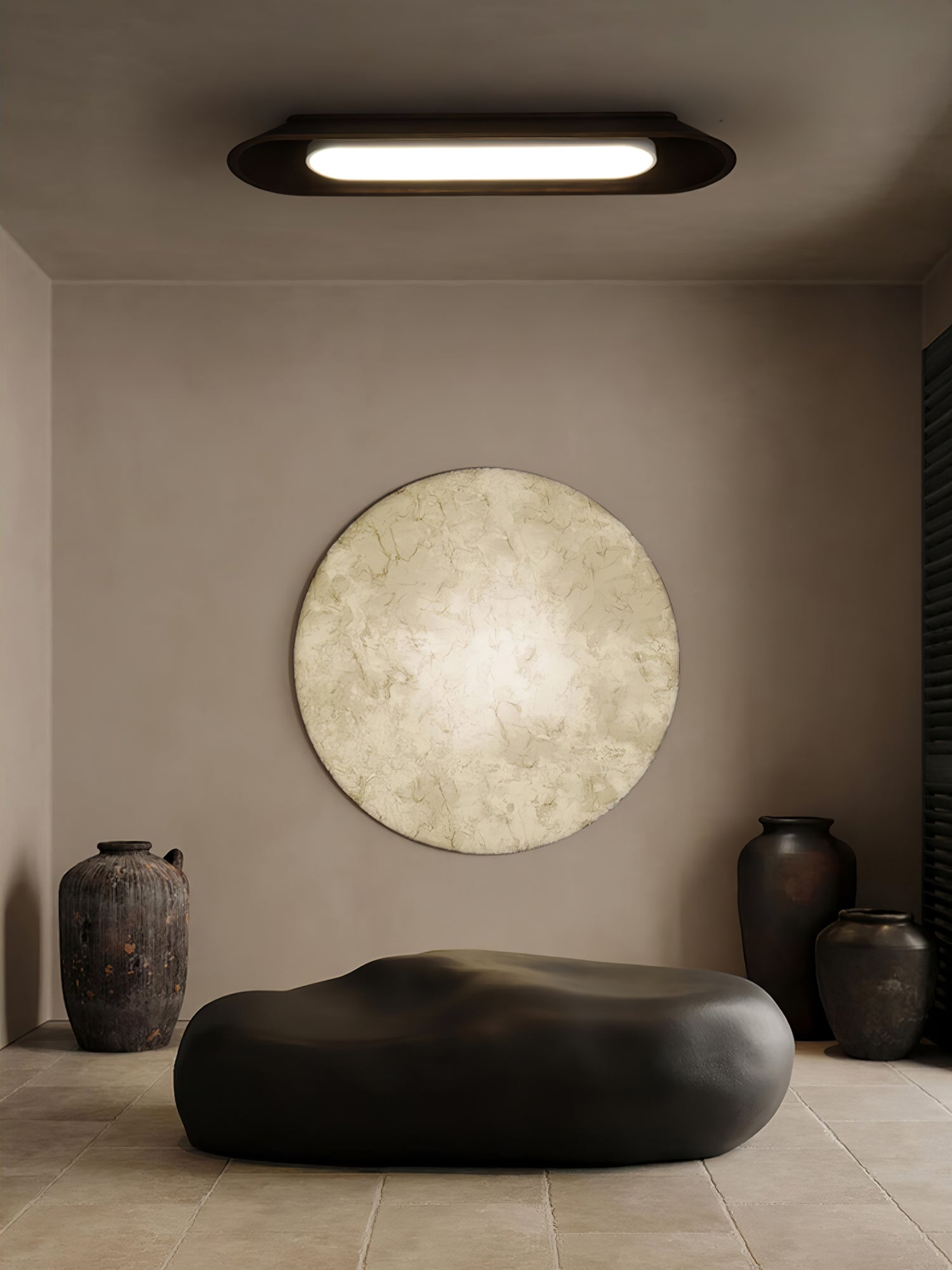 Icarira Modern Minimalistisch Kanal Deckenleuchte-Letslighting