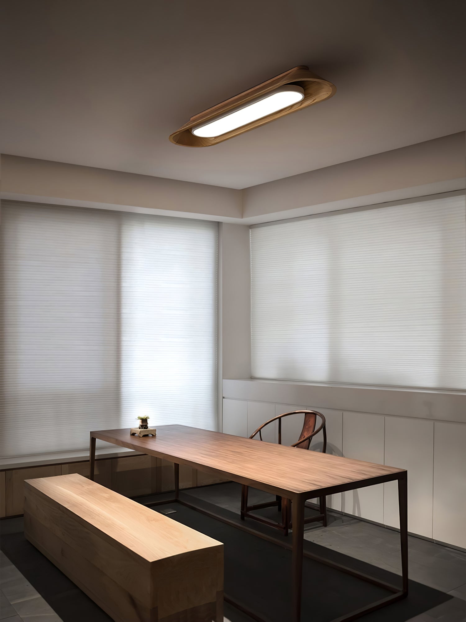 Icarira Modern Minimalistisch Kanal Deckenleuchte-Letslighting