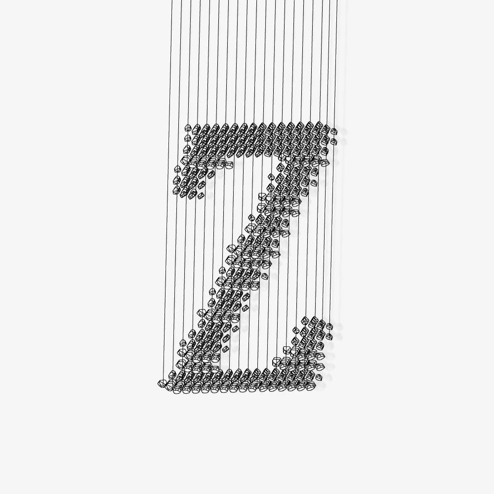 Wyatt Modern Stone Chandeliers - Blowlighting