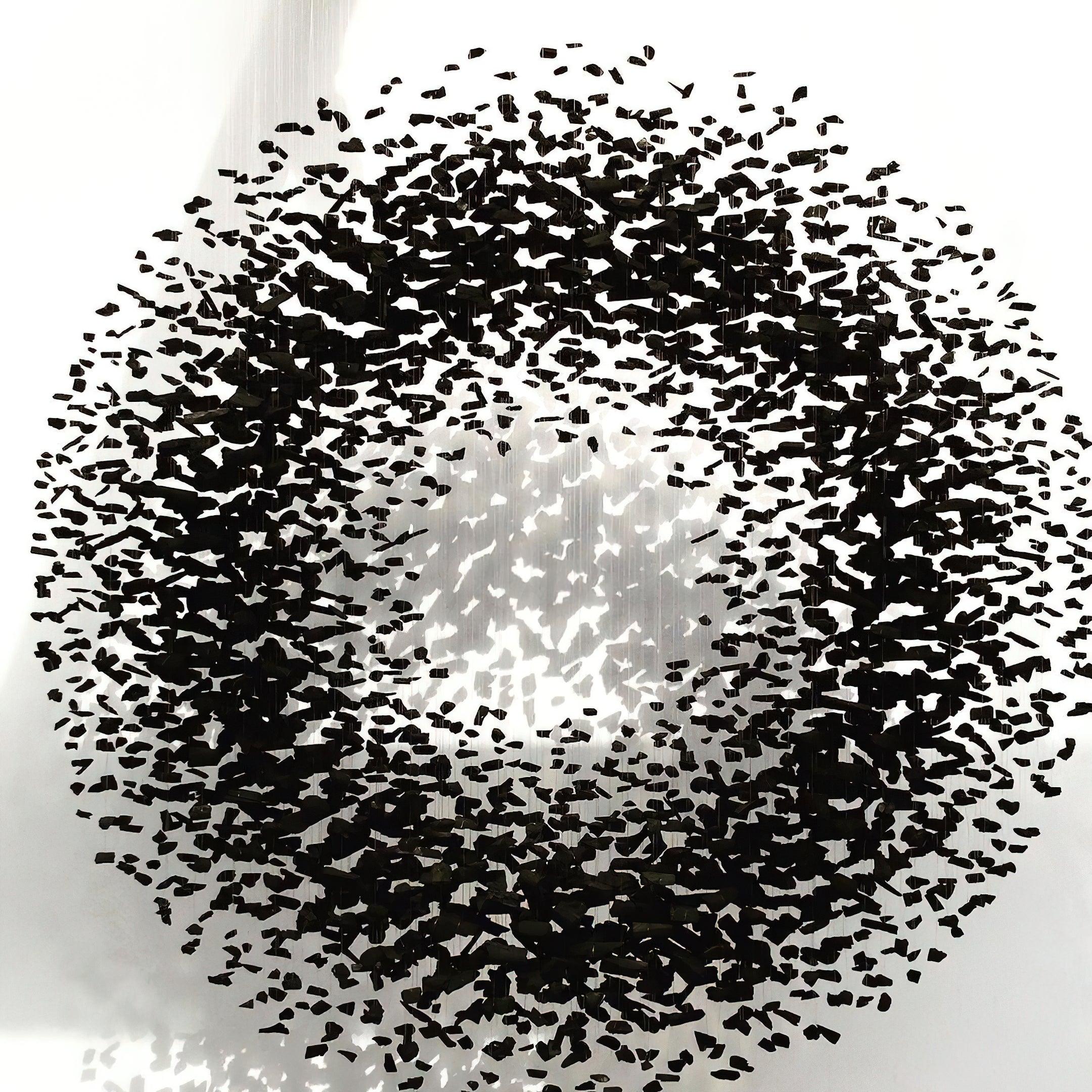 Arsilus Kohle Stein Skulptural Kronleuchter-Letslighting