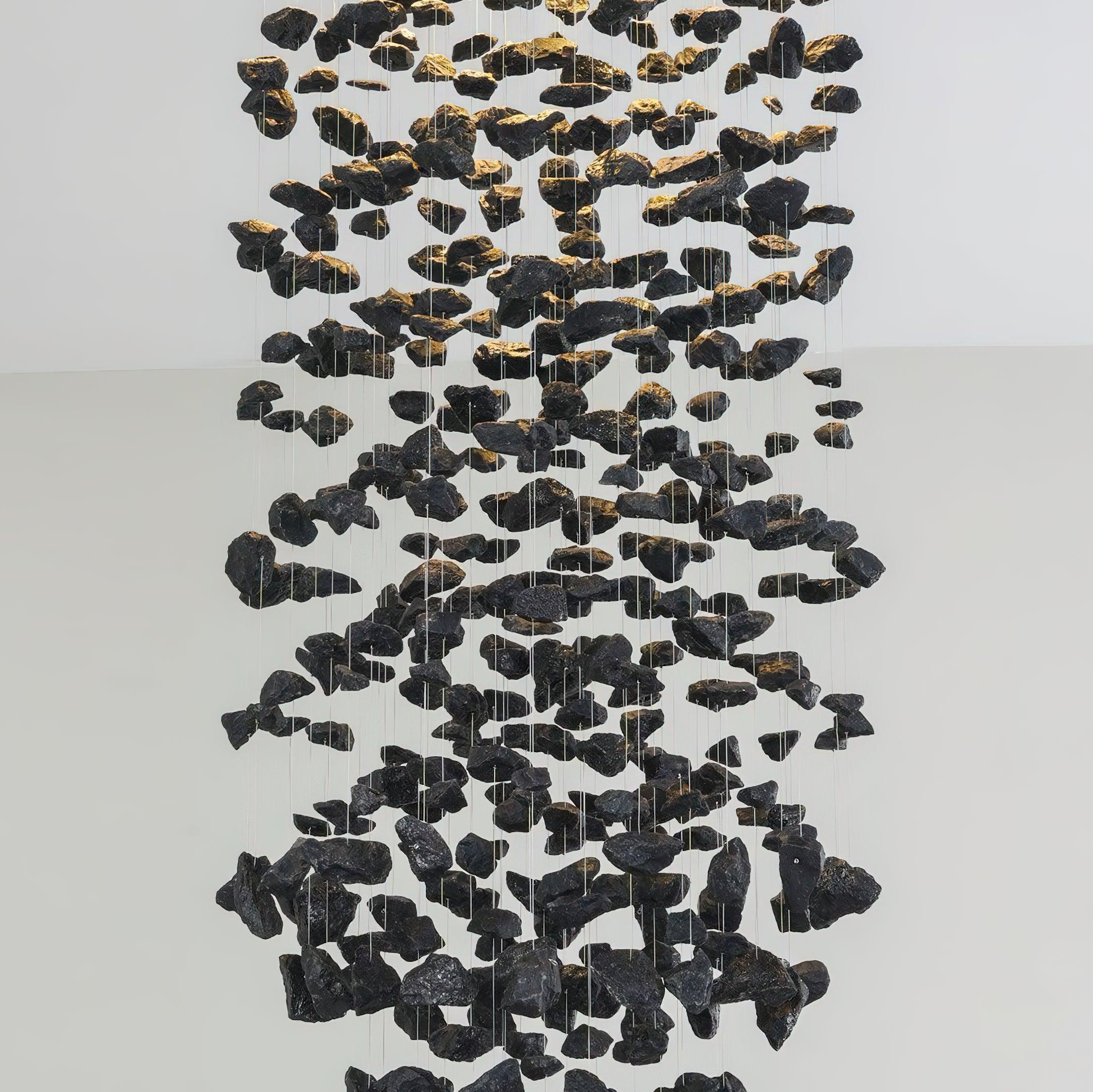 Zoe Modern Stone Chandeliers - Blowlighting